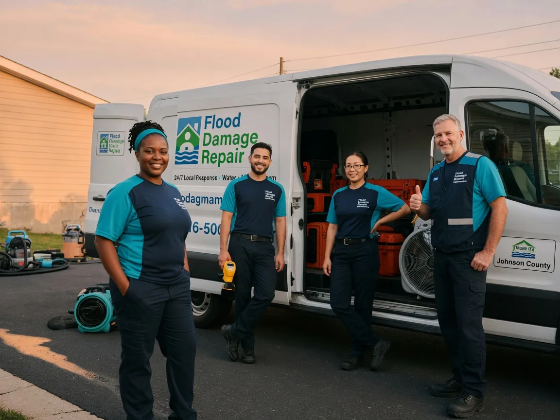 Water Damage Restoration company in Campbell, NE