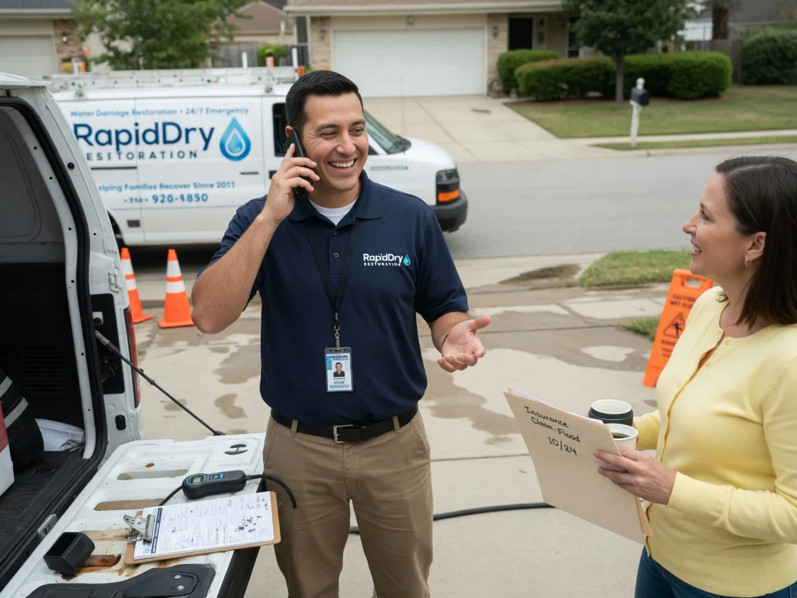 Water Damage Restoration Campbell, NE FAQs